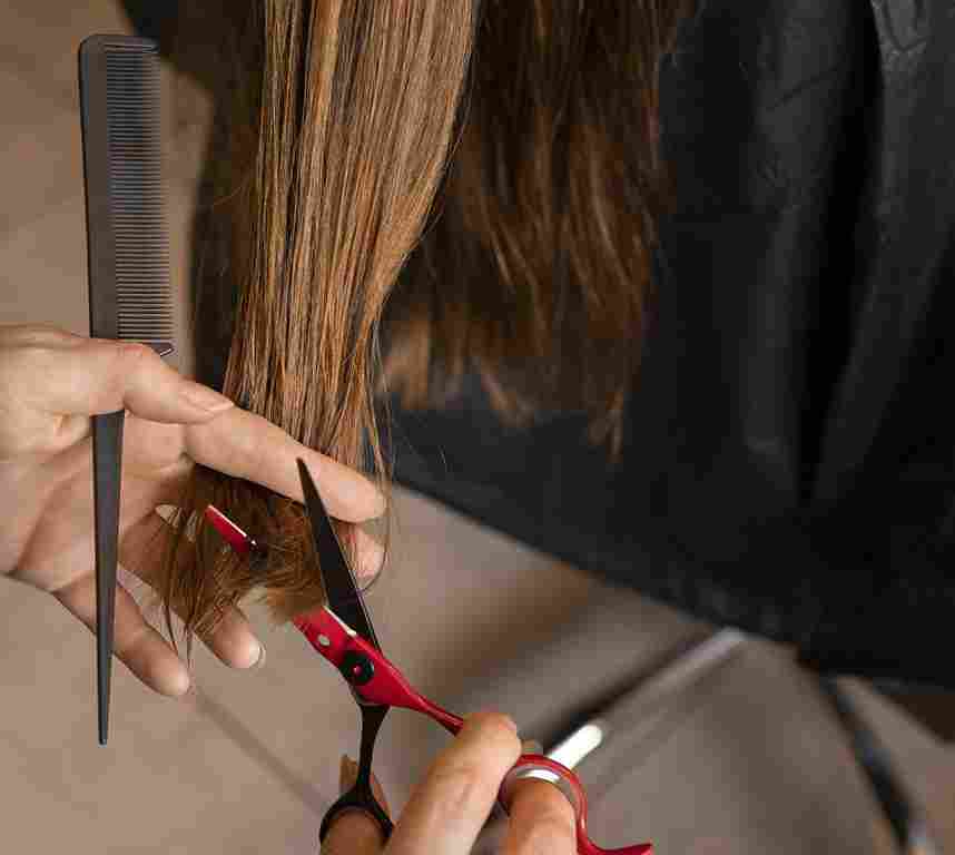 Corte de puntas profesional